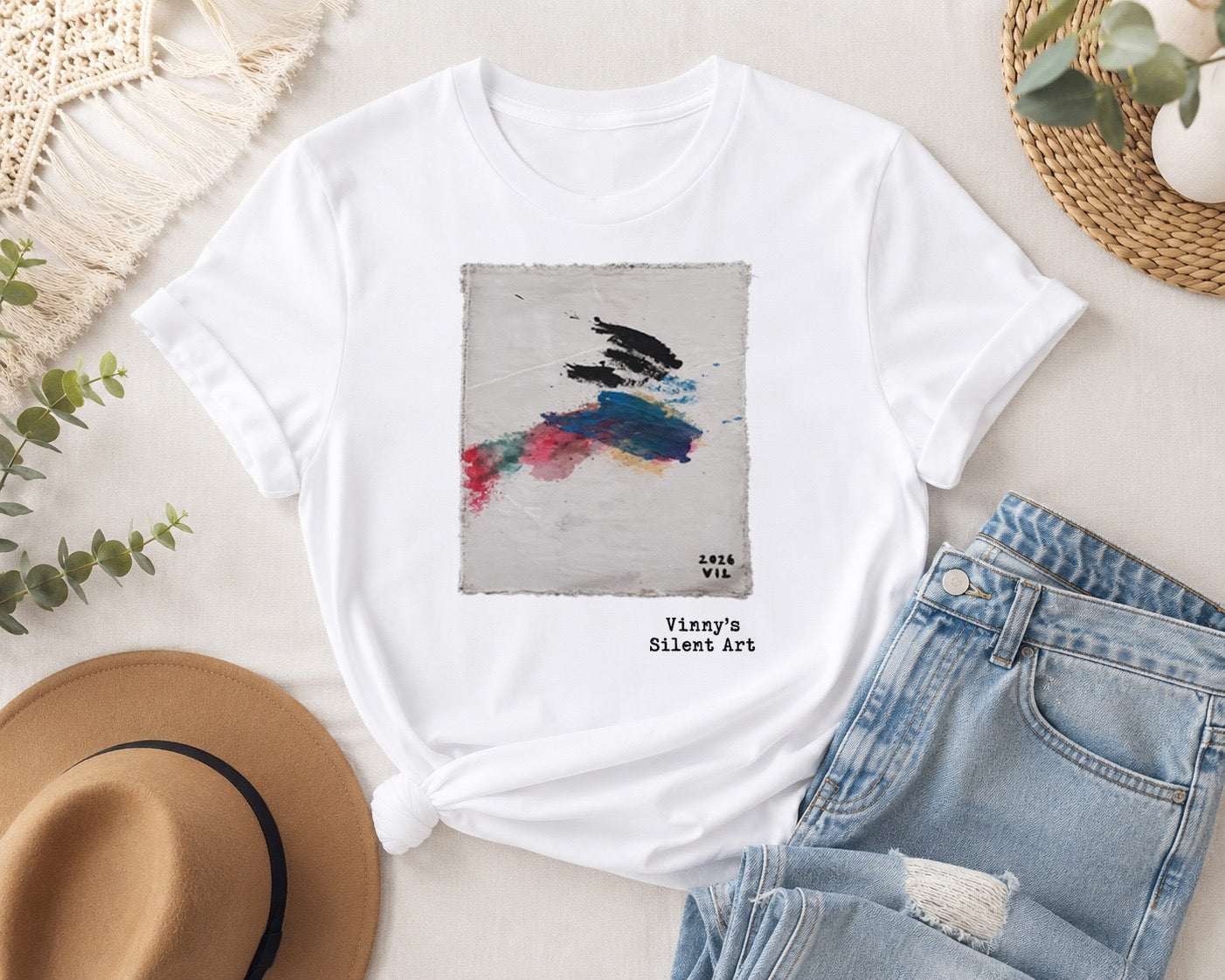Short Sleeve T-shirt Vinny's Silent Art