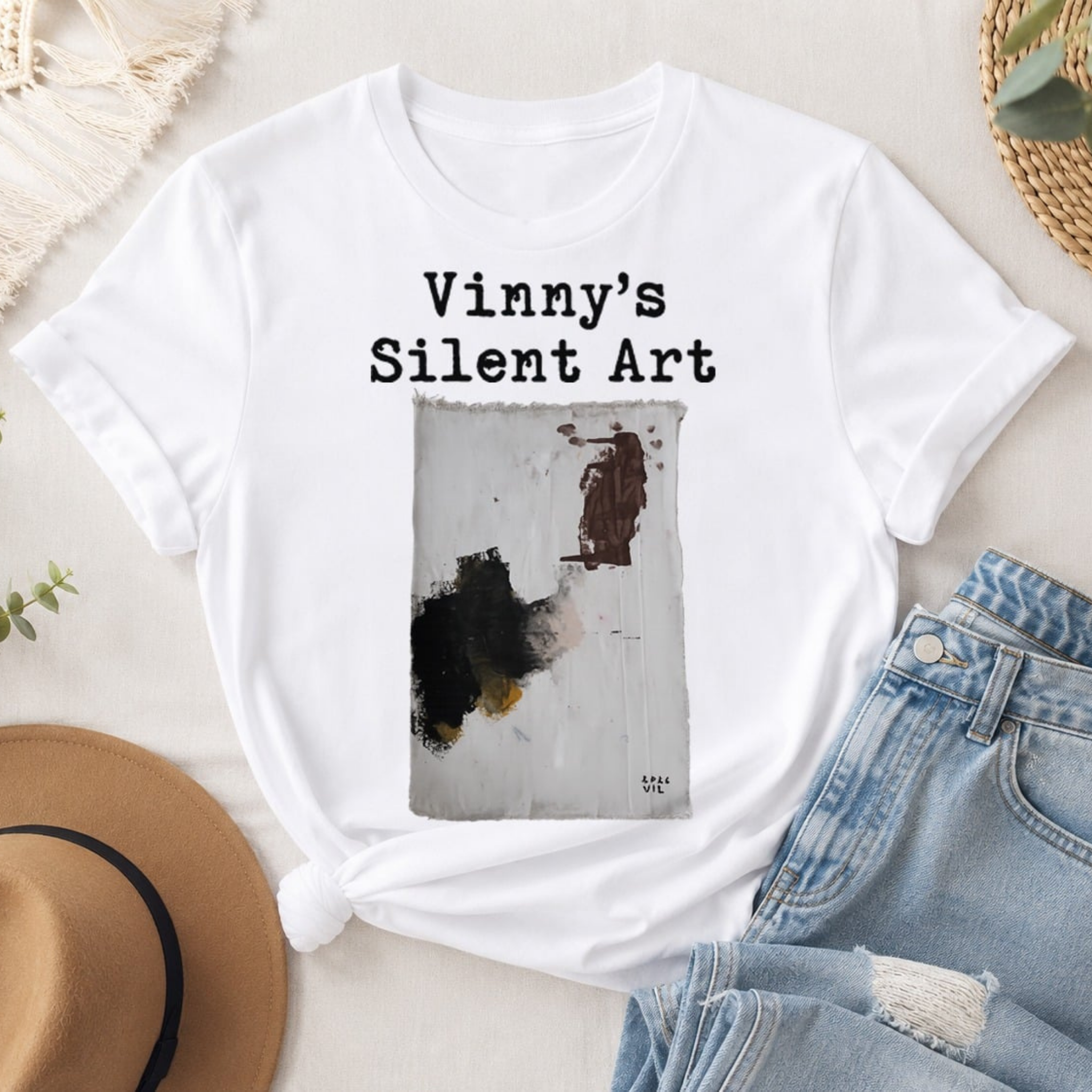 Short Sleeve T-shirt Vinny's Silent Art