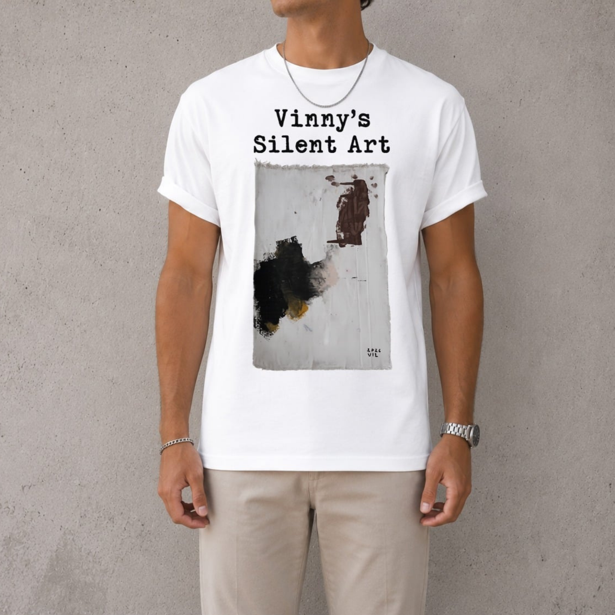 Short Sleeve T-shirt Vinny's Silent Art