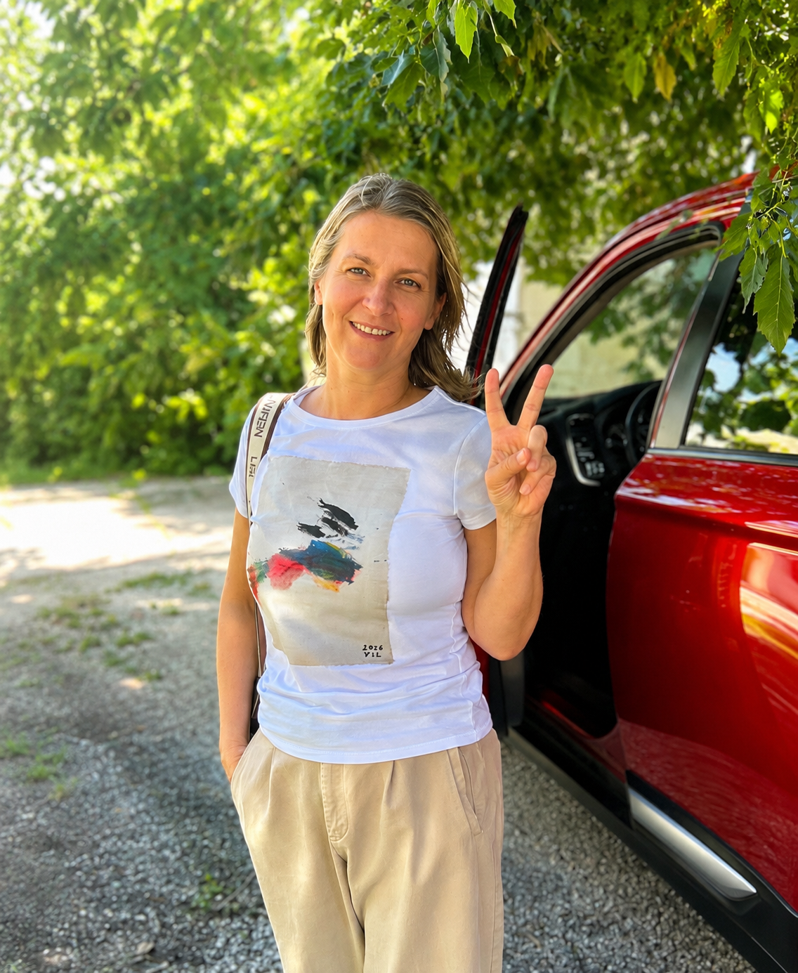 Short Sleeve T-shirt Vinny's Silent Art