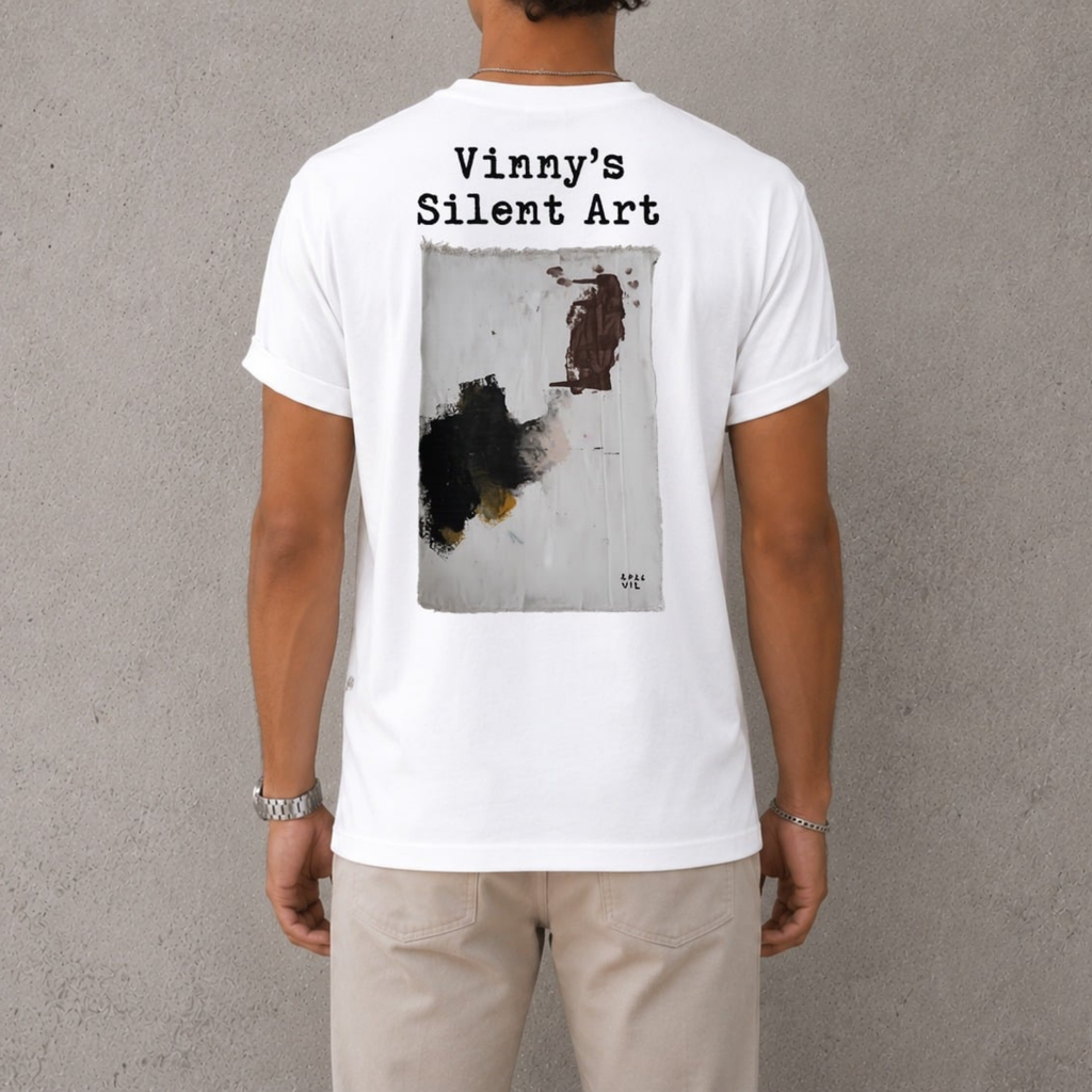 Short Sleeve T-shirt Vinny's Silent Art