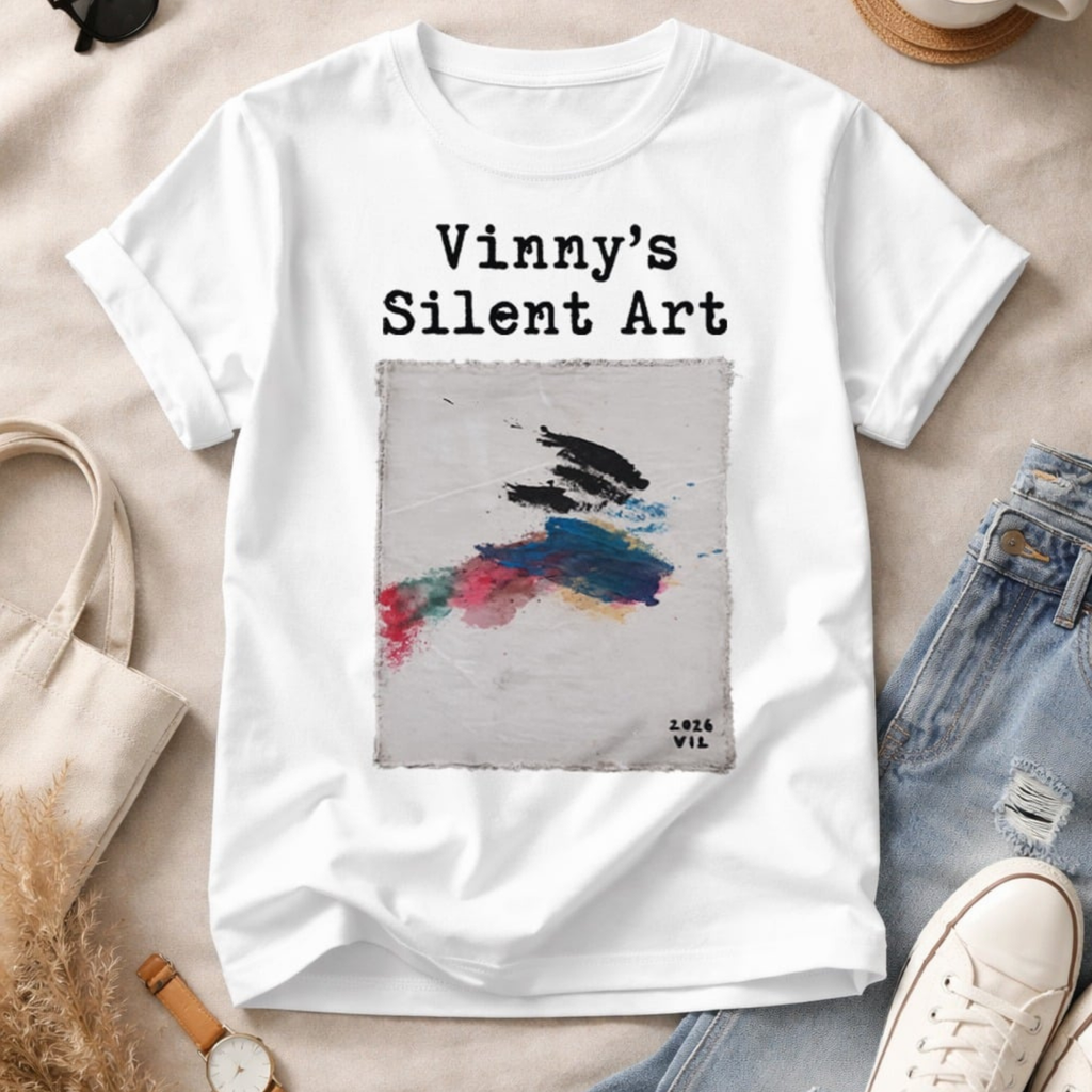 Short Sleeve T-shirt Vinny's Silent Art