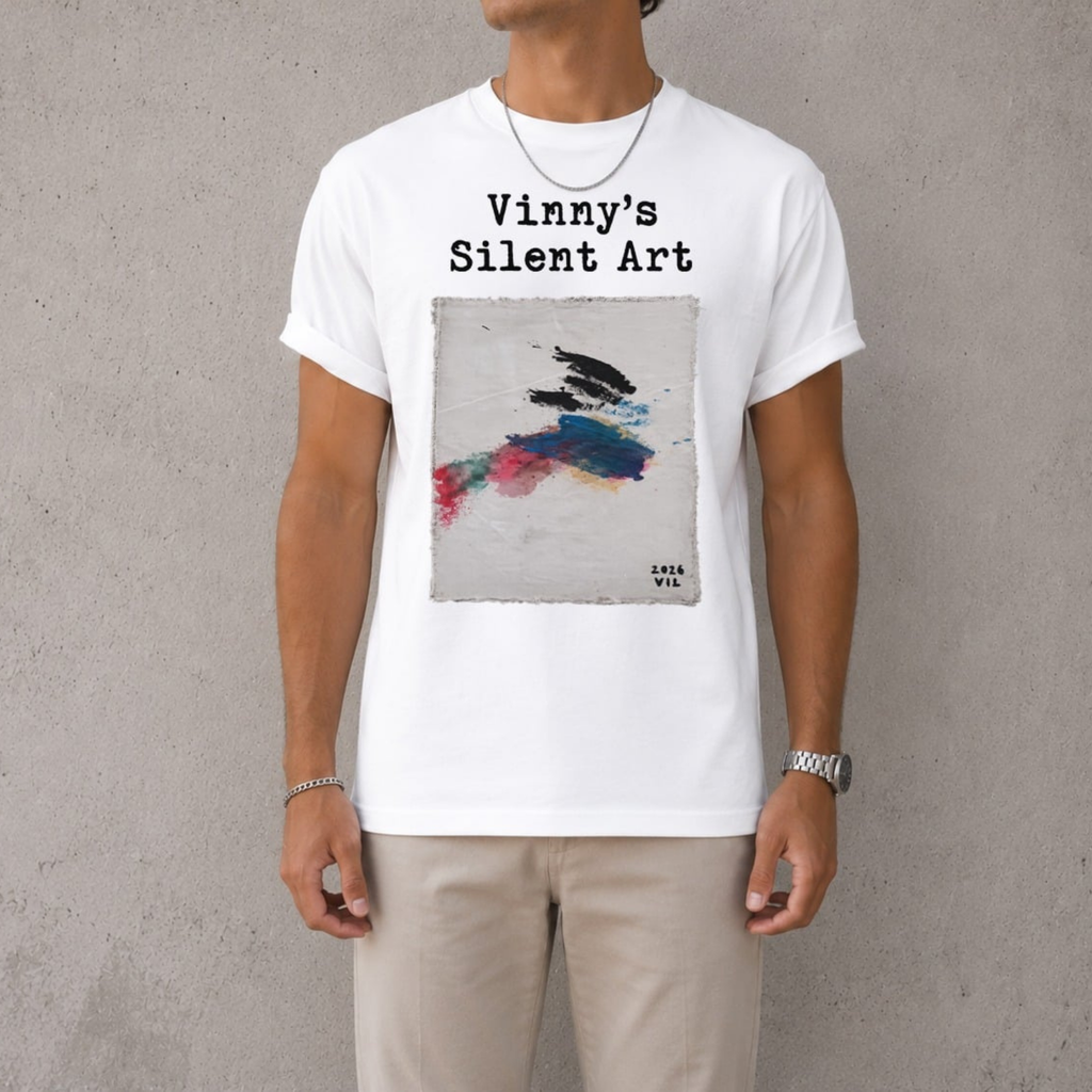 Short Sleeve T-shirt Vinny's Silent Art