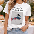 Short Sleeve T-shirt Vinny's Silent Art 0221