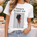 Short Sleeve T-shirt Vinny's Silent Art Freedom