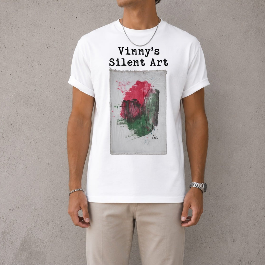 Short Sleeve T-shirt Vinny's Silent Art