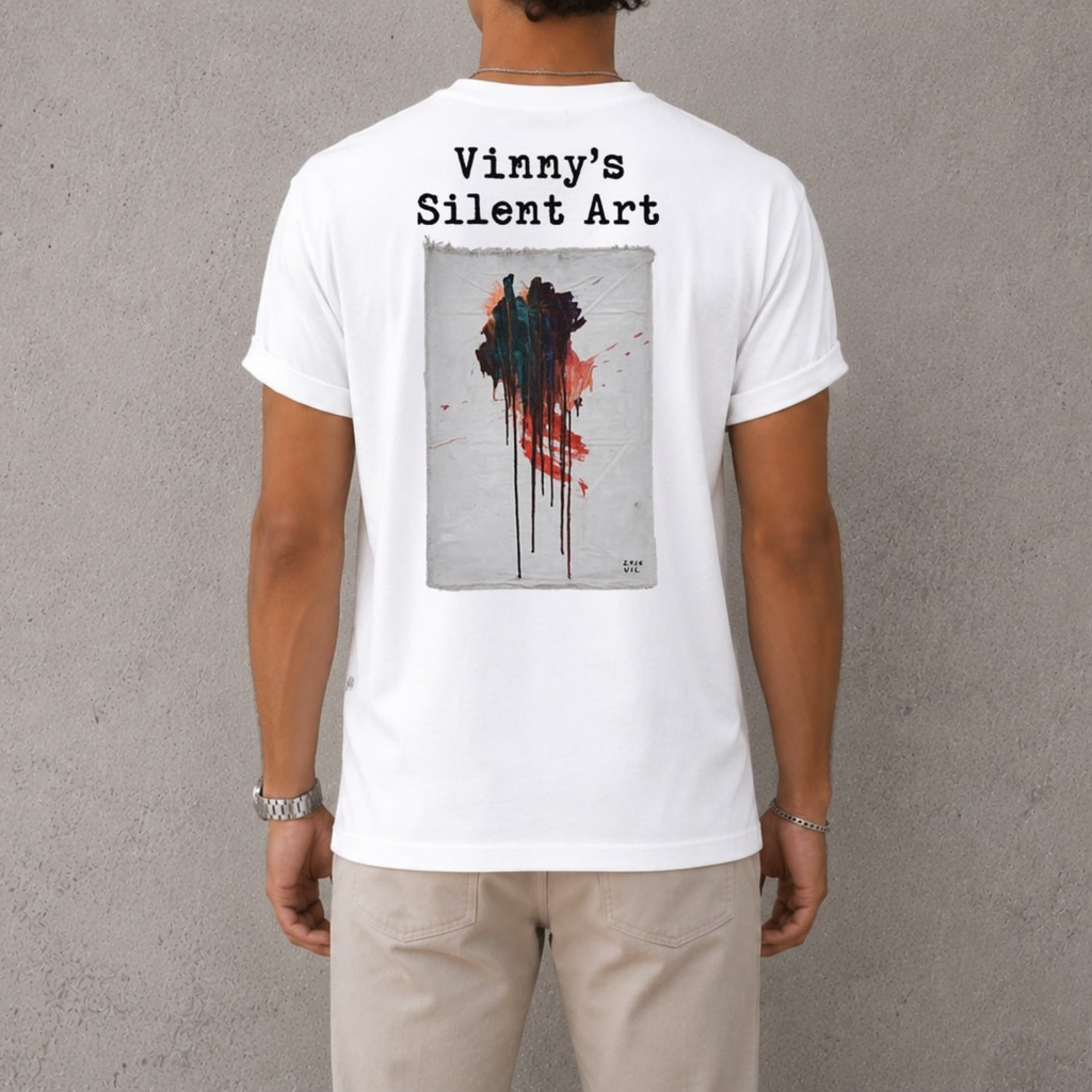 Short Sleeve T-shirt Vinny's Silent Art Freedom