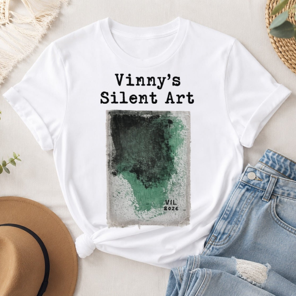 Short Sleeve T-shirt Vinny's Silent Art
