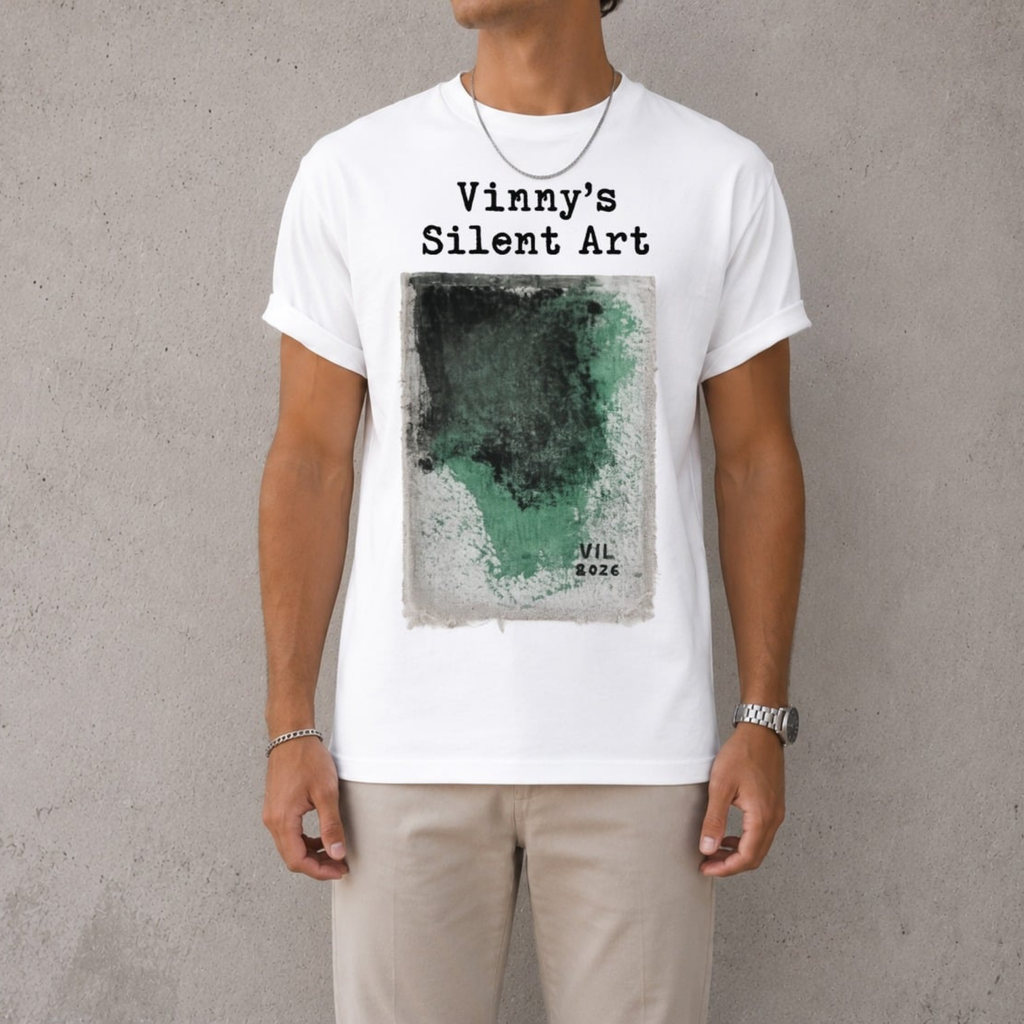 Short Sleeve T-shirt Vinny's Silent Art