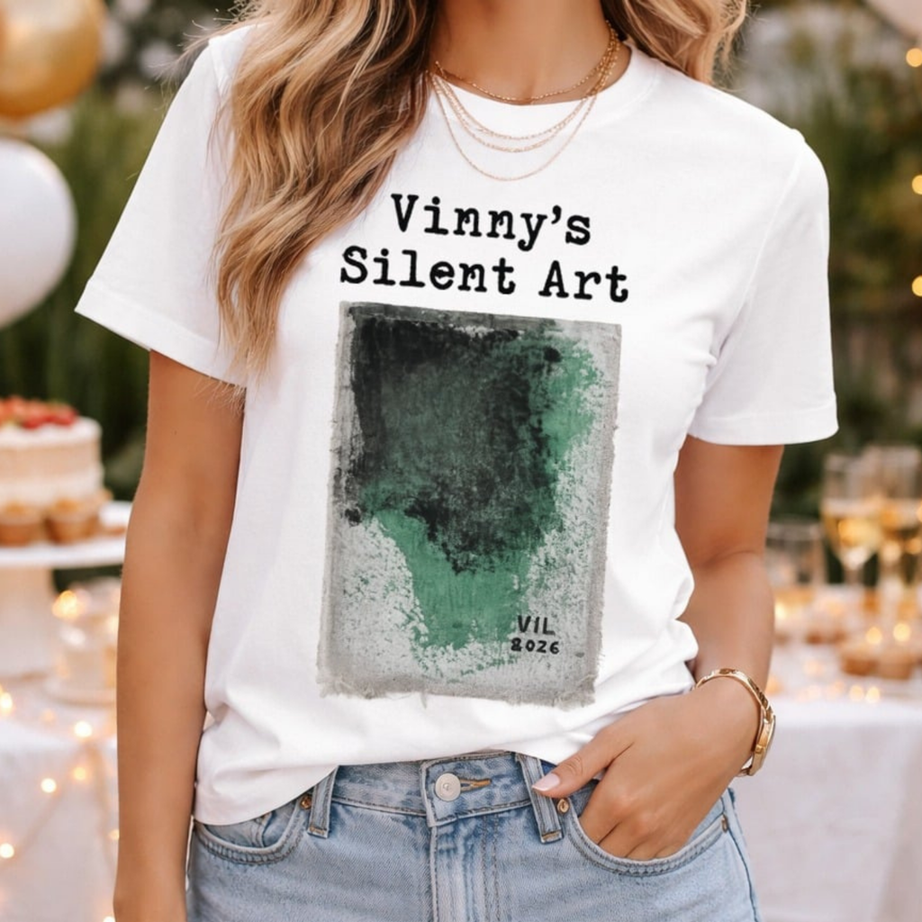 Short Sleeve T-shirt Vinny's Silent Art 0110