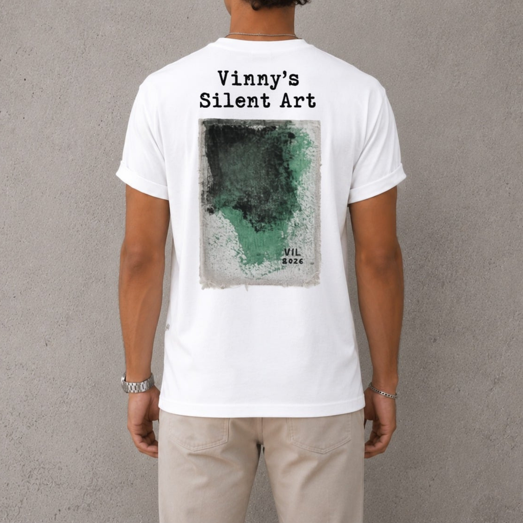 Short Sleeve T-shirt Vinny's Silent Art