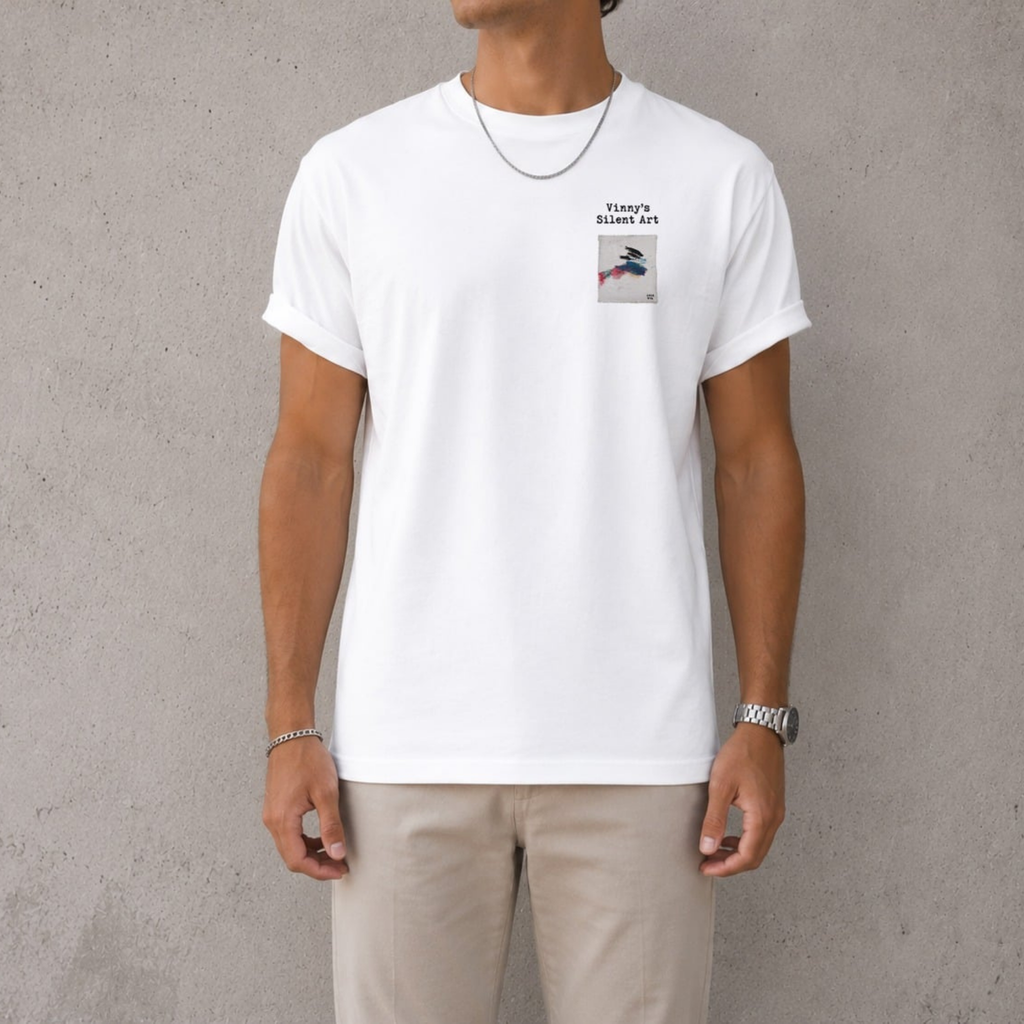 Short Sleeve T-shirt Vinny's Silent Art 0221