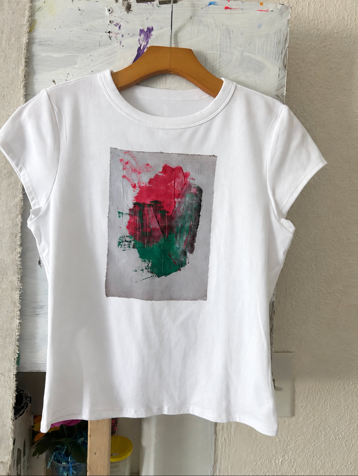 Short Sleeve T-shirt Vinny's Silent Art