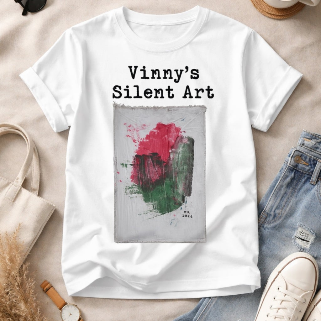 Short Sleeve T-shirt Vinny's Silent Art