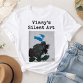 Short Sleeve T-shirt Vinny's Silent Art 0222
