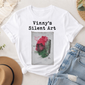 Short Sleeve T-shirt Vinny's Silent Art