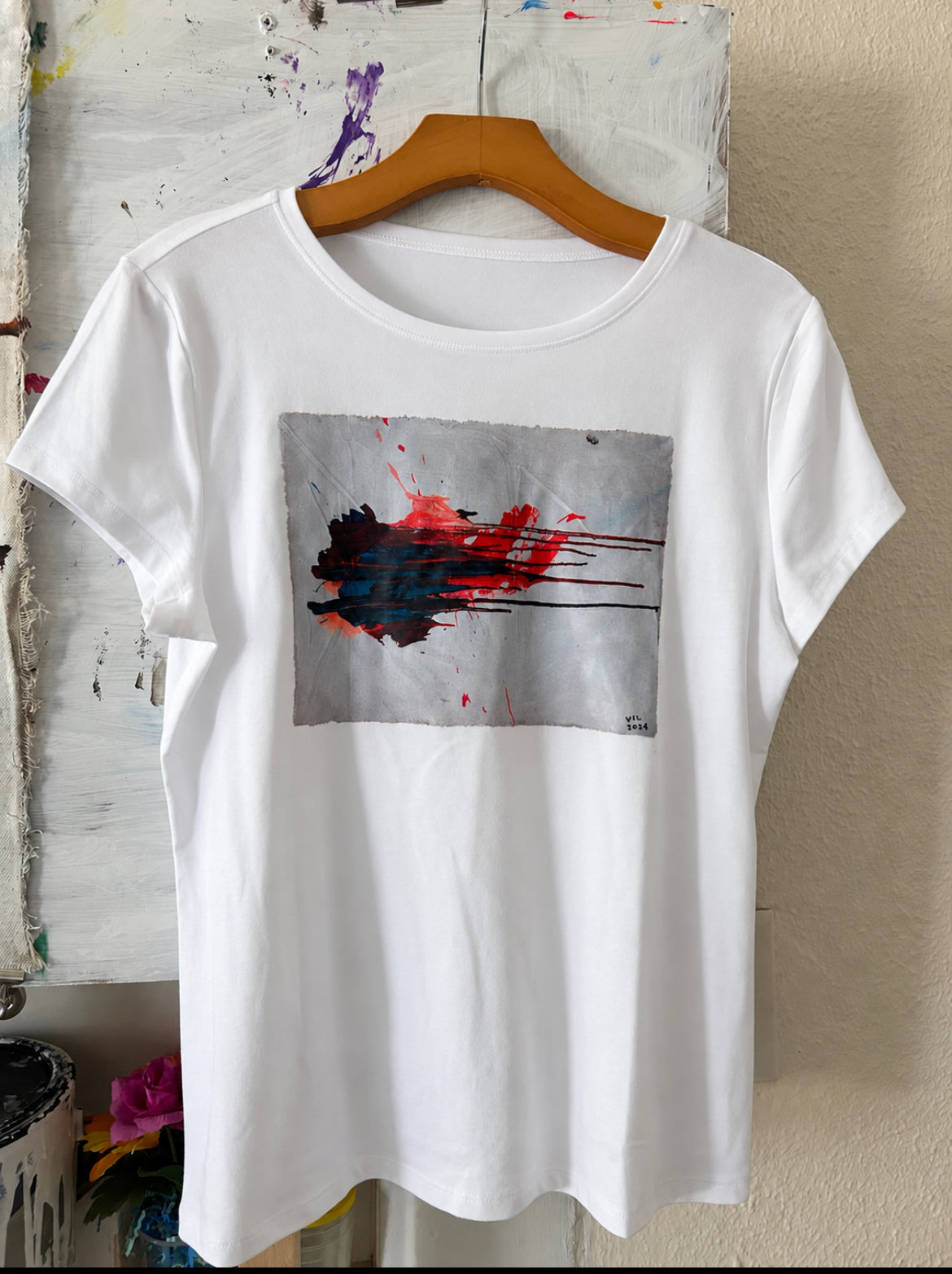 Short/ Long Sleeve T-shirt Vinny's Silent Art