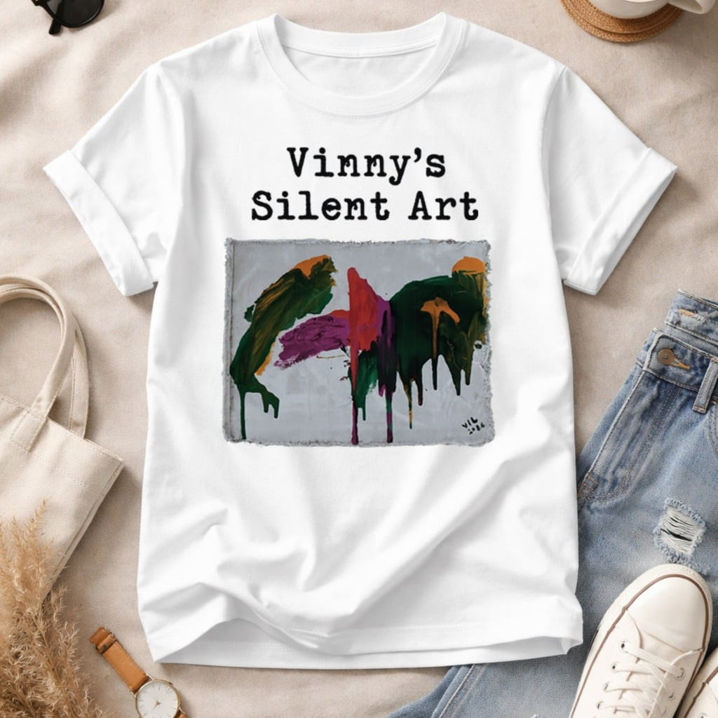 Short Sleeve T-shirt Vinny's Silent Art 0117