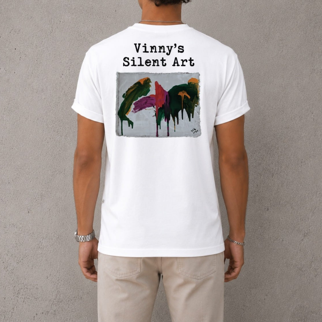 Short Sleeve T-shirt Vinny's Silent Art 0117