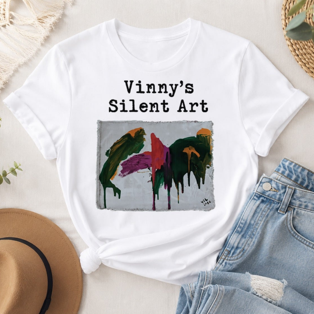 Short Sleeve T-shirt Vinny's Silent Art 0117