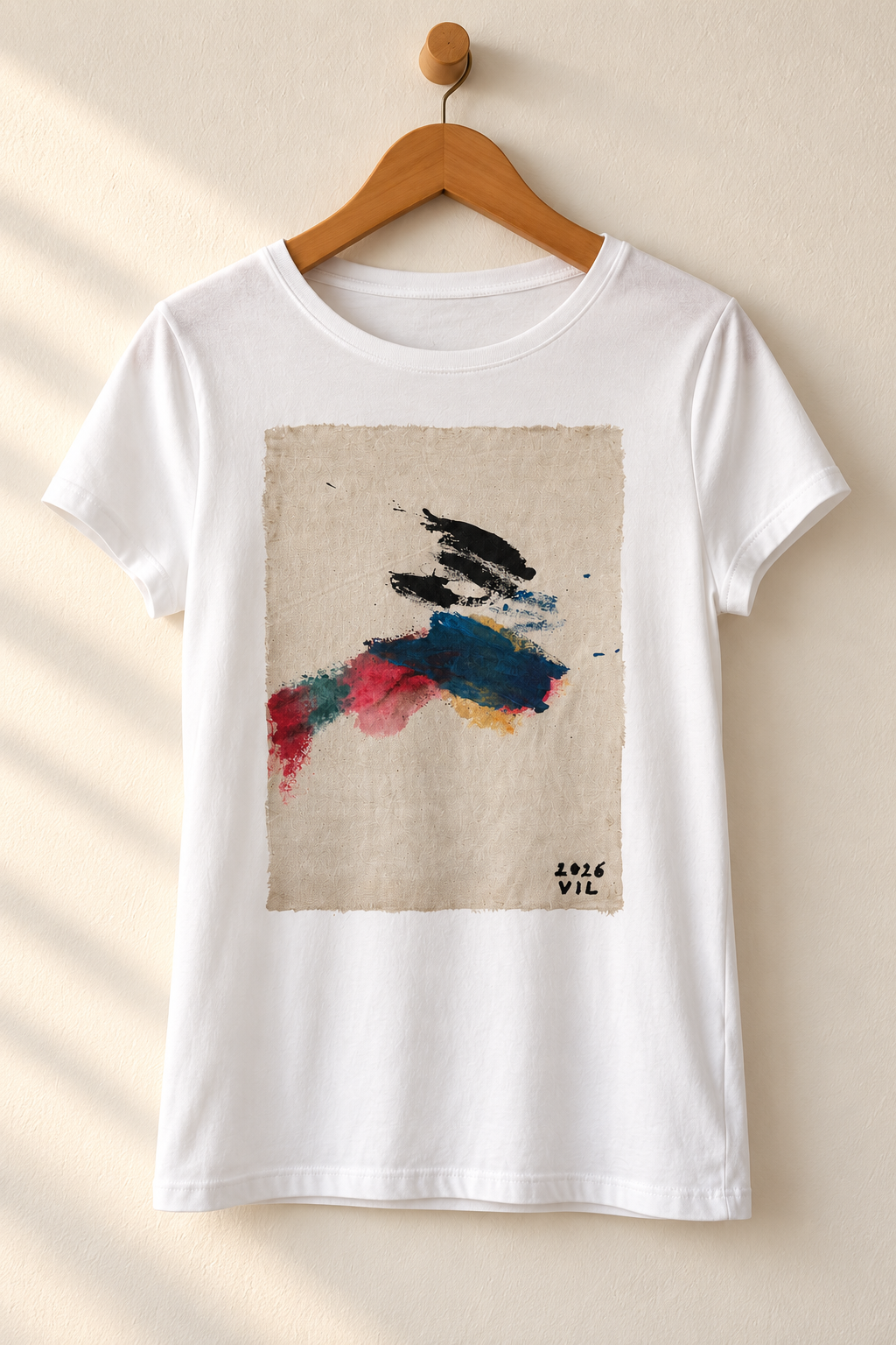 Midnight Flight — Original Art T-Shirt