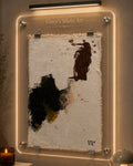 Acrylic Painting on Canvas / Silent Expression - Original Acrylic Artwork by Vinny