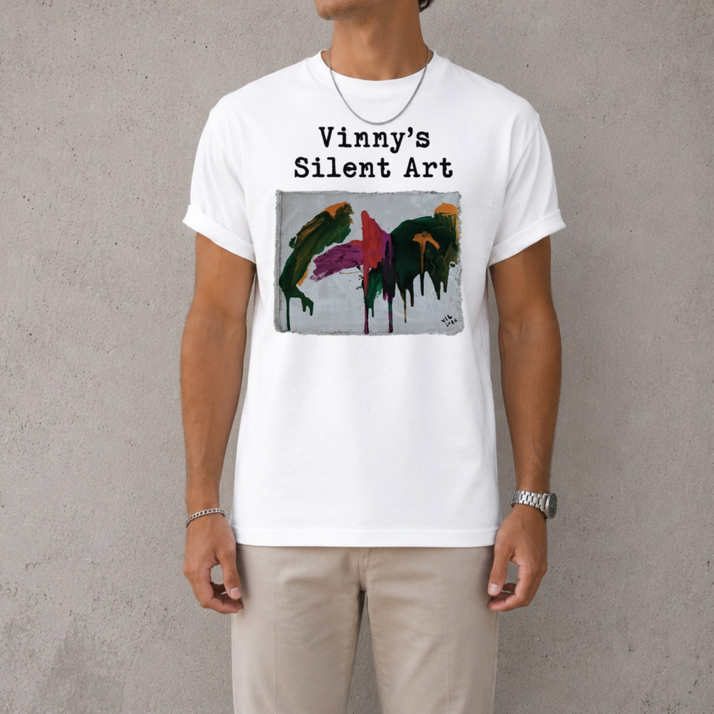 Short Sleeve T-shirt Vinny's Silent Art 0117