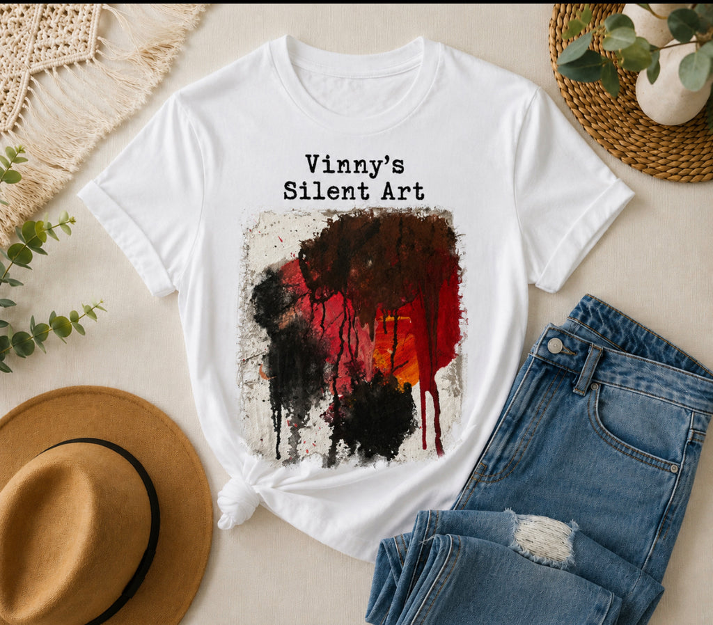Short Sleeve T-shirt Vinny's Silent  626