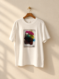 "Silent Spectrum" -  Abstract Art Tee by Vinny, 14 / Nonverbal Autistic Artist - Short & Long Sleeve