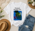 Short Sleeve T-shirt Vinny's Silent Art Freedom 223
