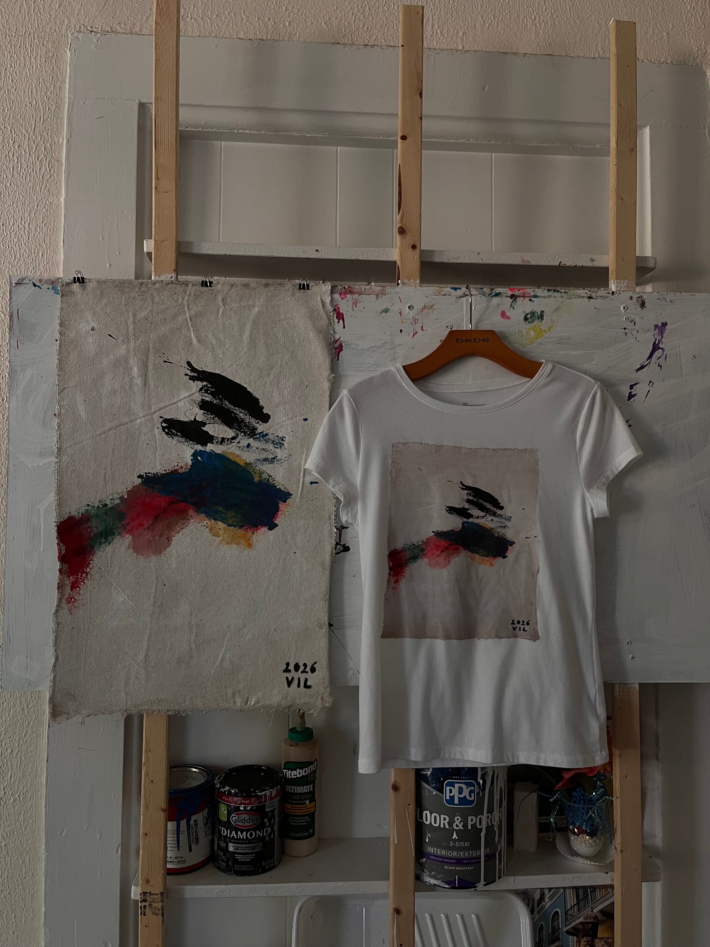 Short Sleeve T-shirt Vinny's Silent Art