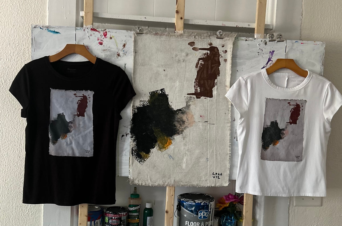 Short Sleeve T-shirt Vinny's Silent Art