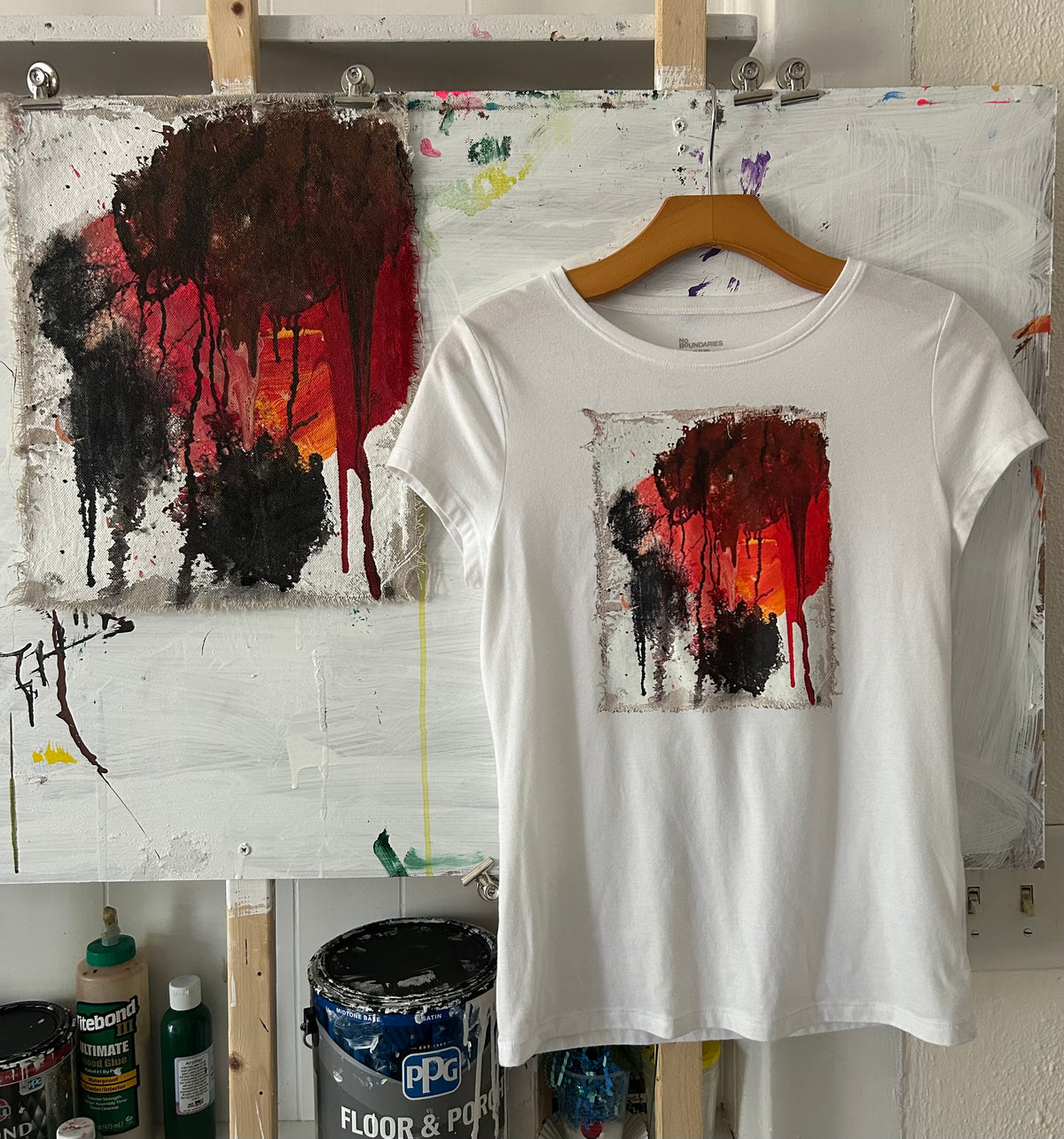 Short Sleeve T-shirt Vinny's Silent  626