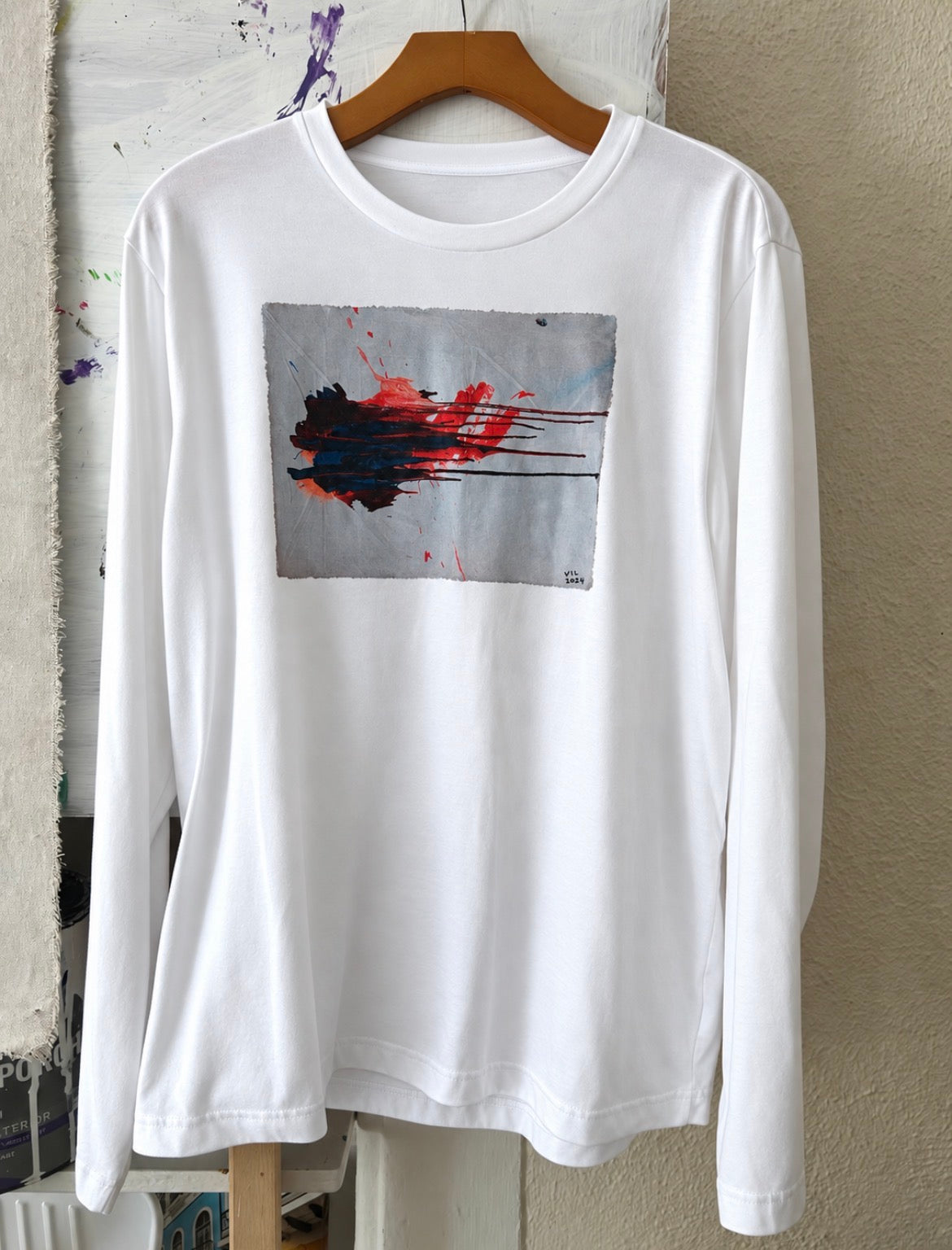 Short/ Long Sleeve T-shirt Vinny's Silent Art