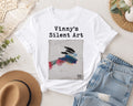 Short Sleeve T-shirt Vinny's Silent Art