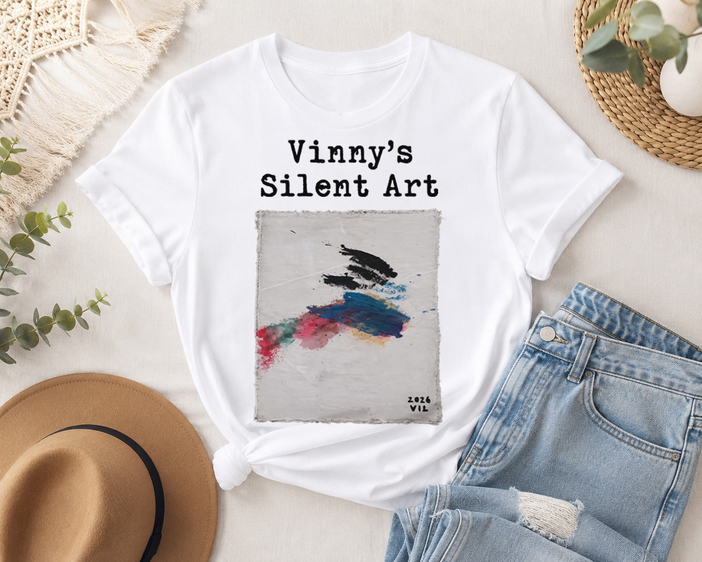Short Sleeve T-shirt Vinny's Silent Art