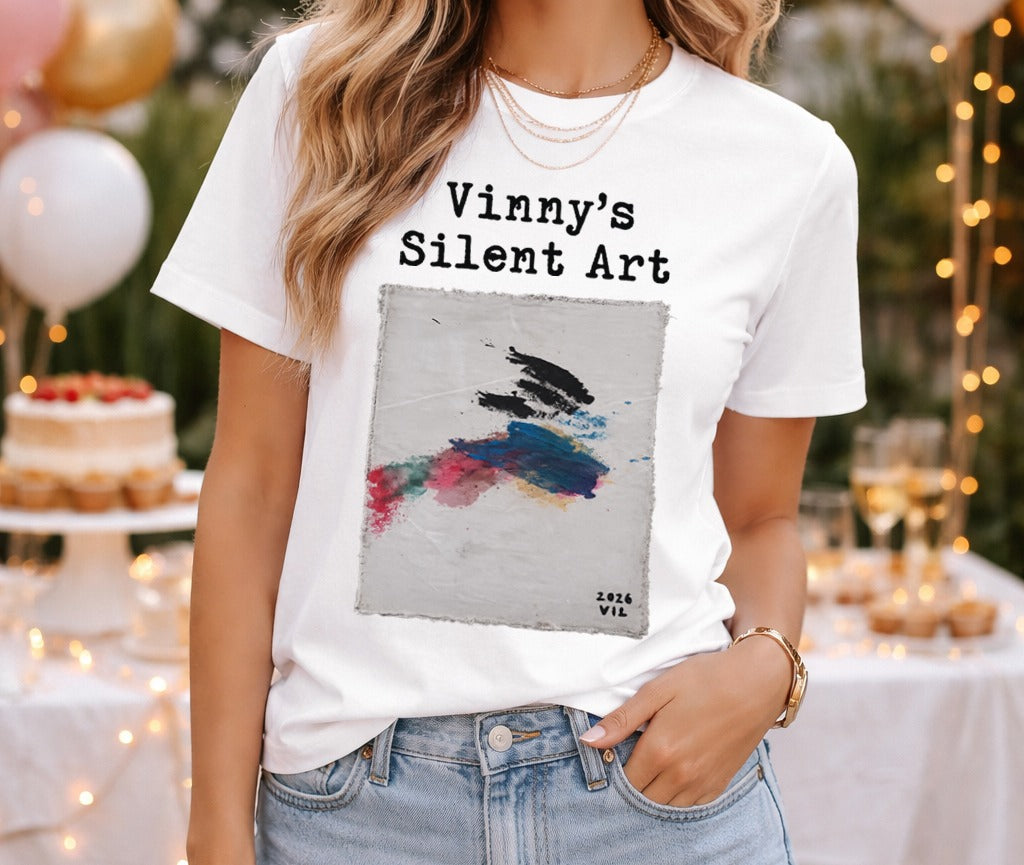Short Sleeve T-shirt Vinny's Silent Art