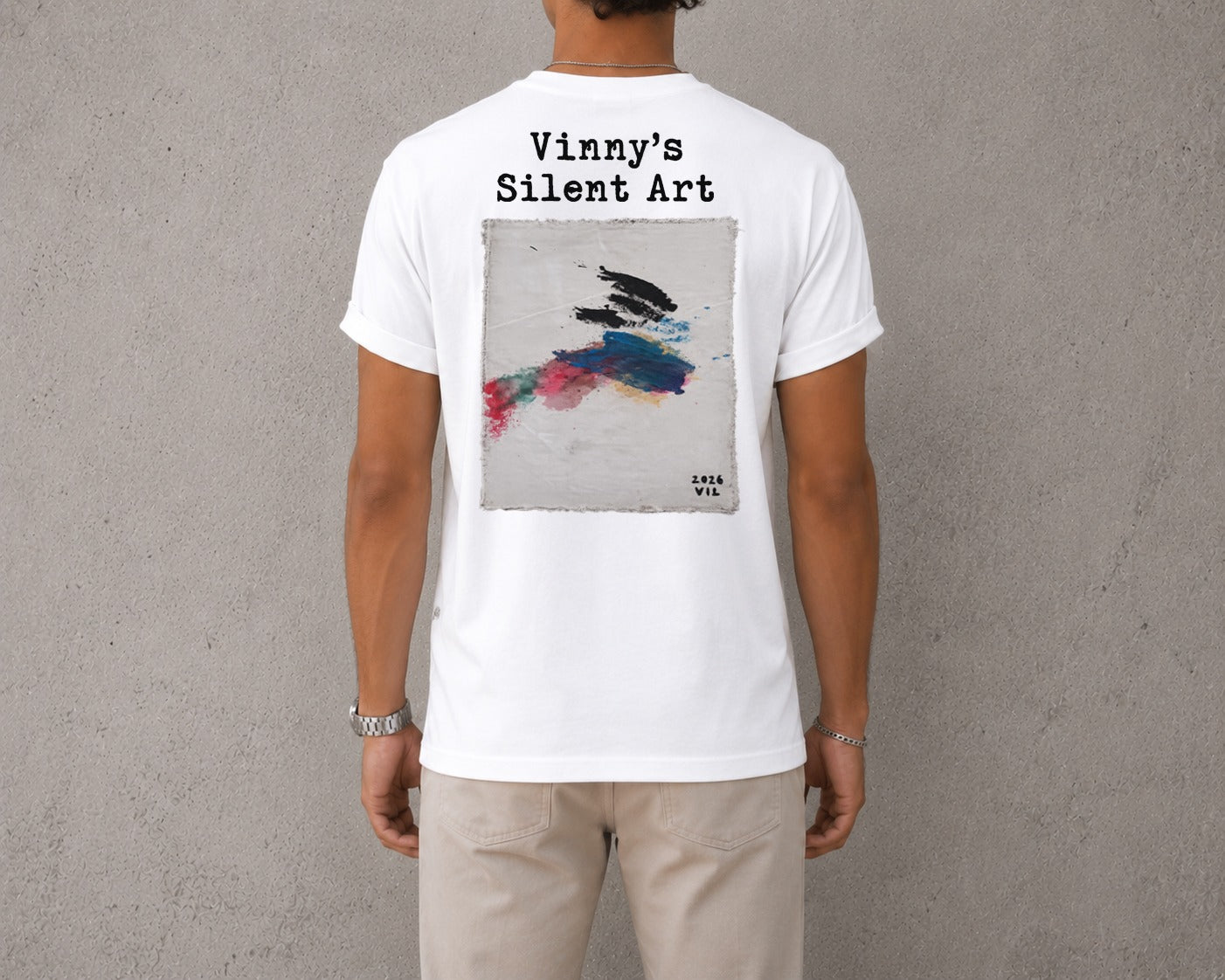 Short Sleeve T-shirt Vinny's Silent Art