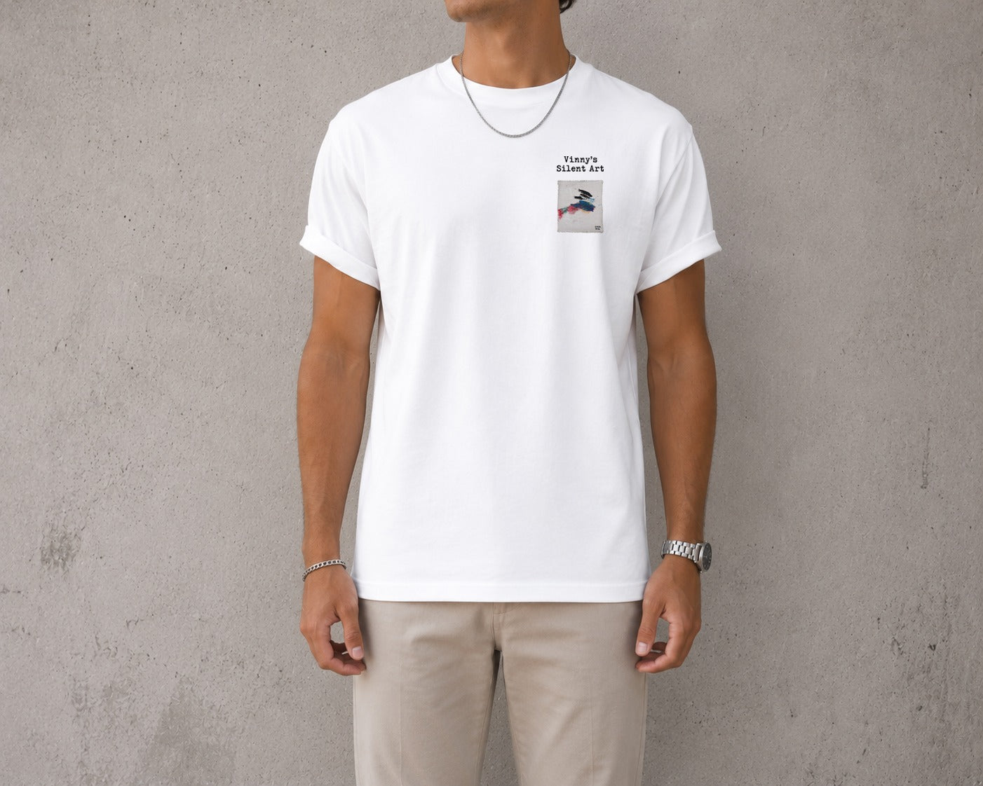 Short Sleeve T-shirt Vinny's Silent Art