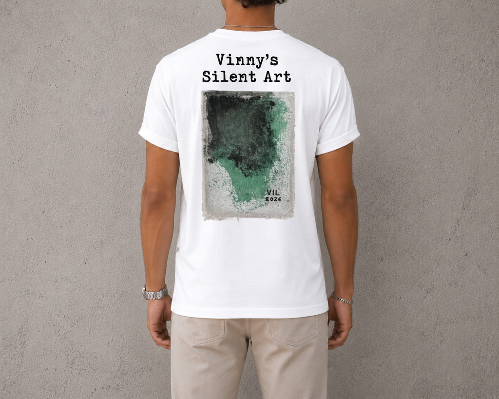 Short Sleeve T-shirt Vinny's Silent Art