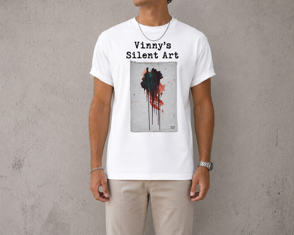 Short Sleeve T-shirt Vinny's Silent Art
