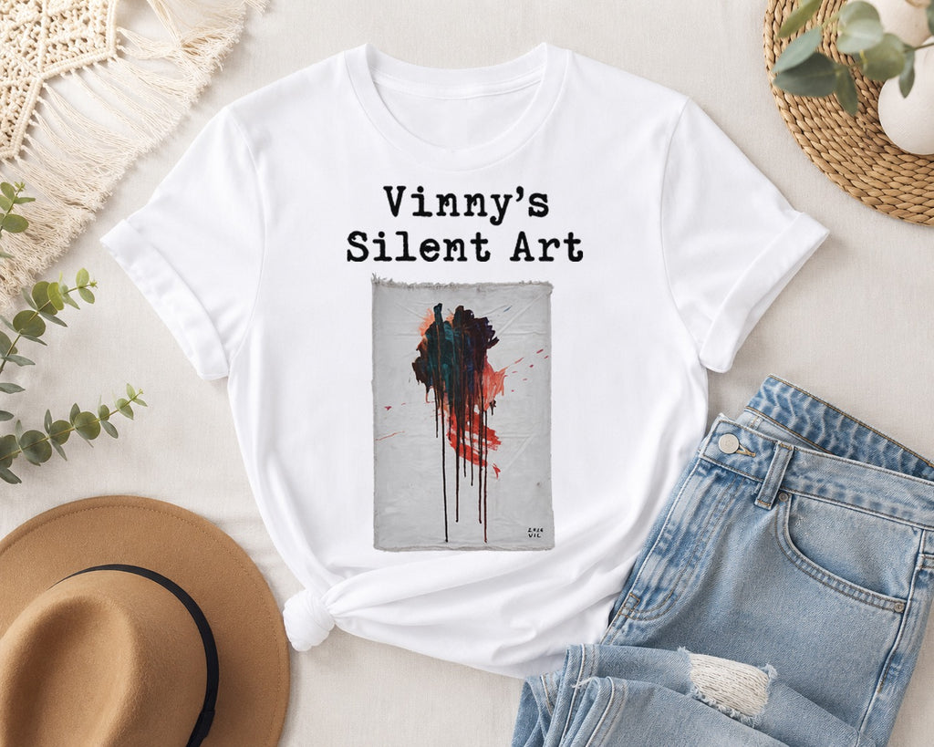 Short Sleeve T-shirt Vinny's Silent Art