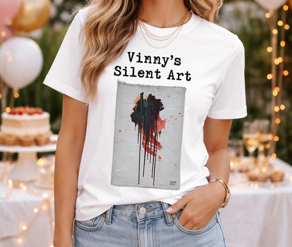 Short Sleeve T-shirt Vinny's Silent Art