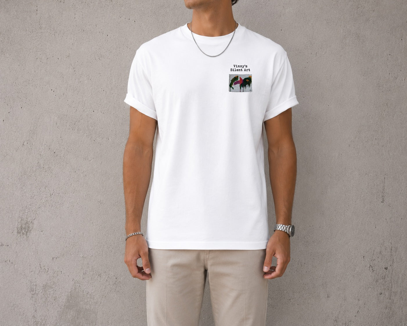 Short Sleeve T-shirt Vinny's Silent Art