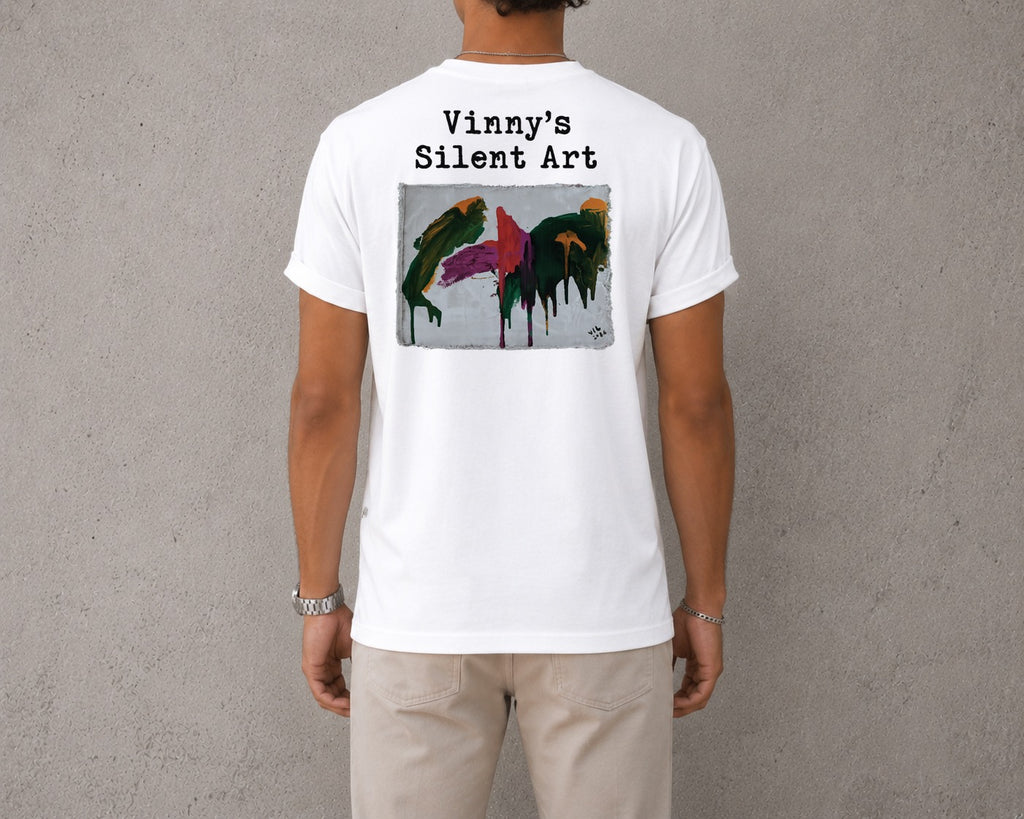 Short Sleeve T-shirt Vinny's Silent Art