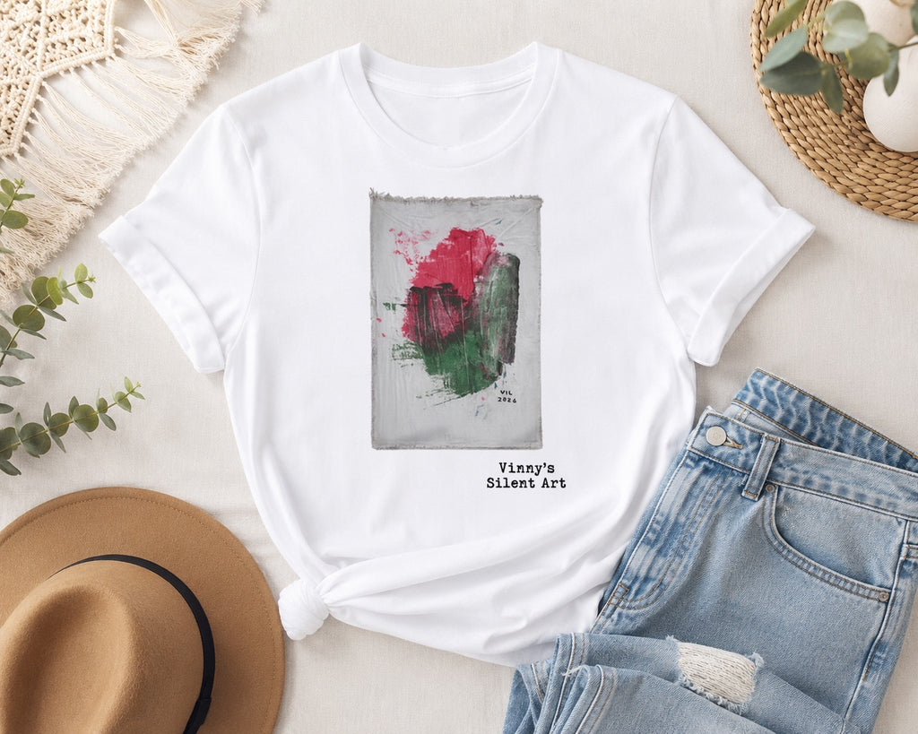 Short Sleeve T-shirt Vinny's Silent Art