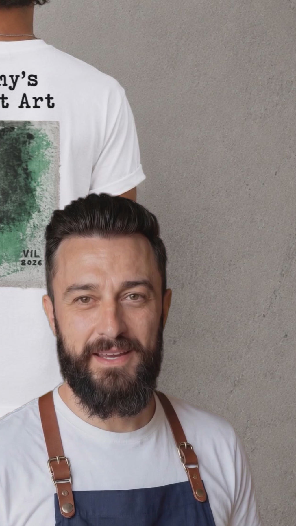 Short Sleeve T-shirt Vinny's Silent Art