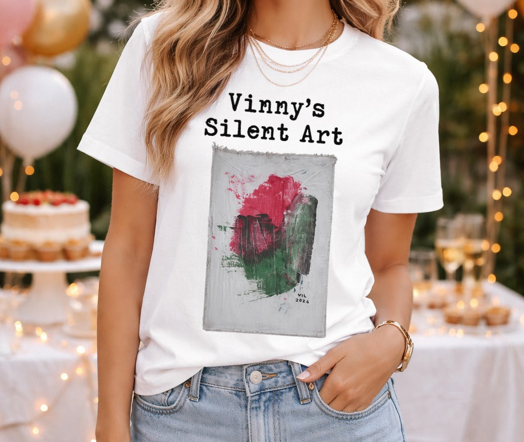 Short Sleeve T-shirt Vinny's Silent Art