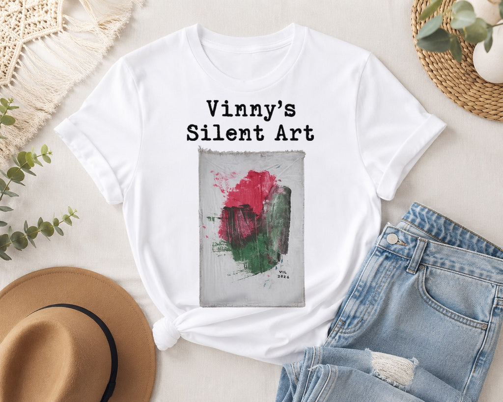 Short Sleeve T-shirt Vinny's Silent Art