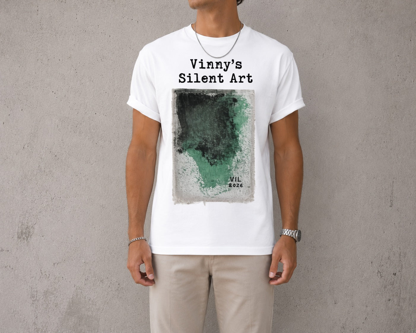 Short Sleeve T-shirt Vinny's Silent Art